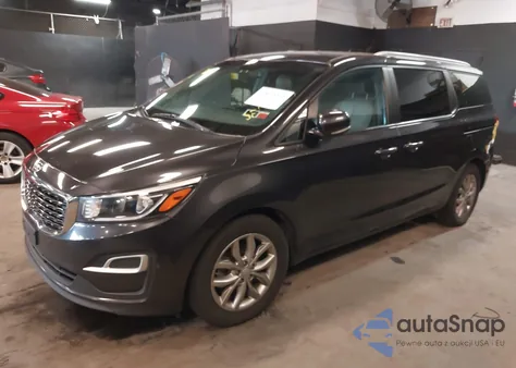 2020 Kia Sedona Ex z USA, uszkodzony, nr VIN KNDMB5C15L6633043